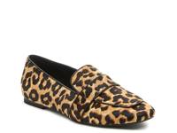 Finch Loafer Black/Tan Leopard Print view