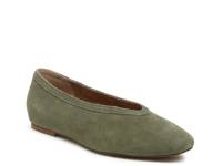 Freya Flat Dark Green view