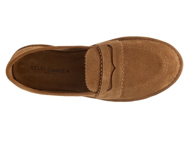 Kelsi Dagger Brooklyn Harley Penny Loafer - Free Shipping | DSW display picture 1