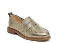 Lens Loafer Steel Silver Metallic view