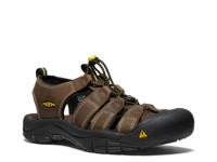 Newport Waterproof Sandal - Men's Bison Brown view