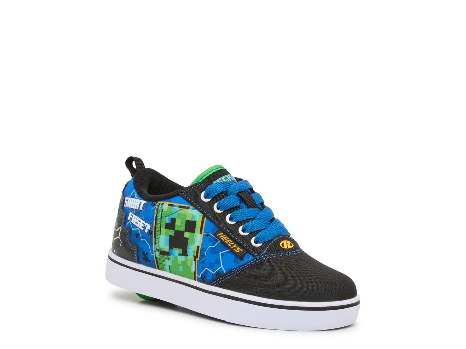 Heelys Minecraft Pro 20 Skate Shoe Kids' In Black/blue