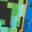 Minecraft Pro 20 Skate Shoe - Kids' Black/Blue view