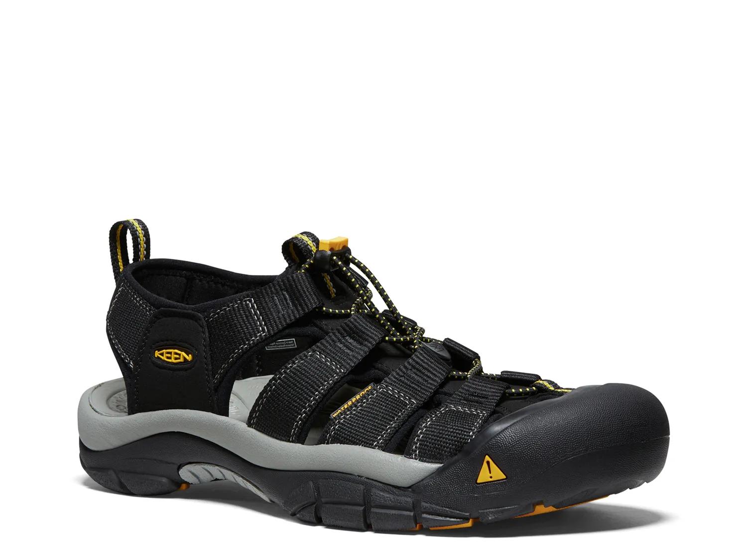 Keen Wide Width Newport H2 Sandal In Black