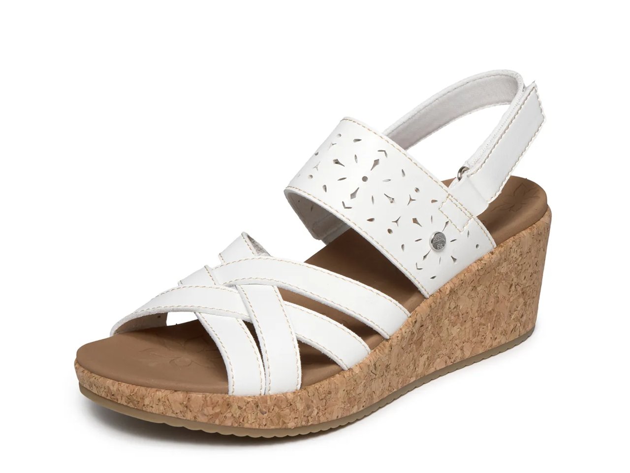 Arch Fit Beverlee 2.0 Natural Era Wedge Sandal