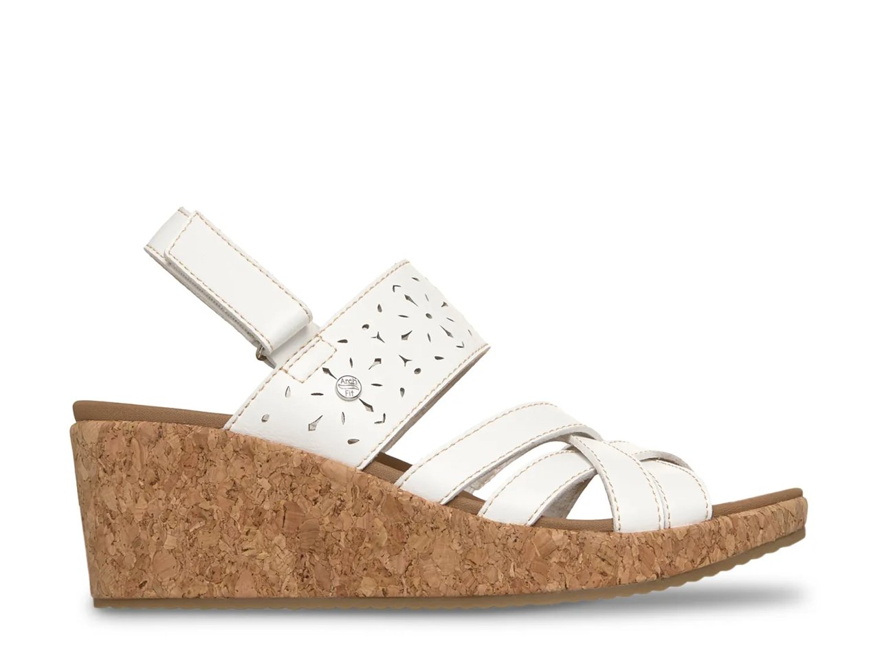 Arch Fit Beverlee 2.0 Natural Era Wedge Sandal