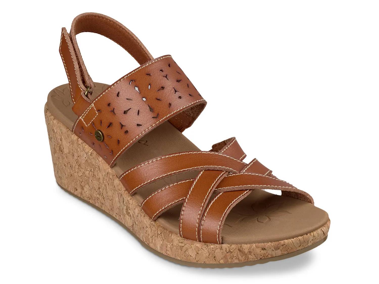 Arch Fit Beverlee 2.0 Natural Era Wedge Sandal