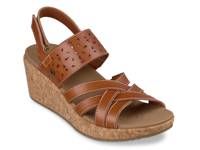 Arch Fit Beverlee 2.0 Natural Era Wedge Sandal Luggage Brown view