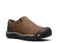Brixen Waterproof Slip-On - Men's Dark Brown view