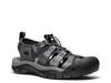 Newport H2 Sandal - Men's Grey view
