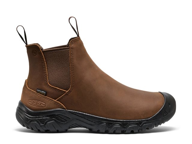 KEEN Anchorage IV Waterproof Boots Brown Men\'s Size 13 NEW Keen Footwear Men main image 3