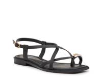 Ishan Sandal Black view