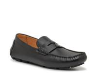 Varrak Penny Loafer Black view