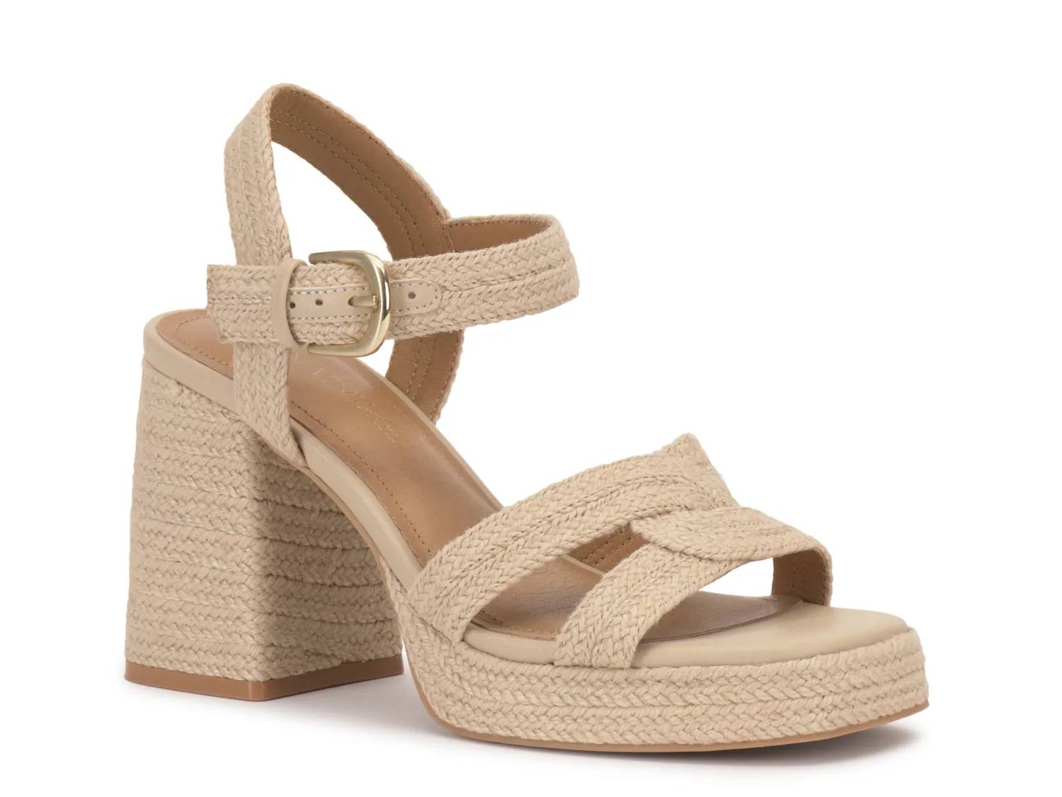 Daniya Platform Sandal