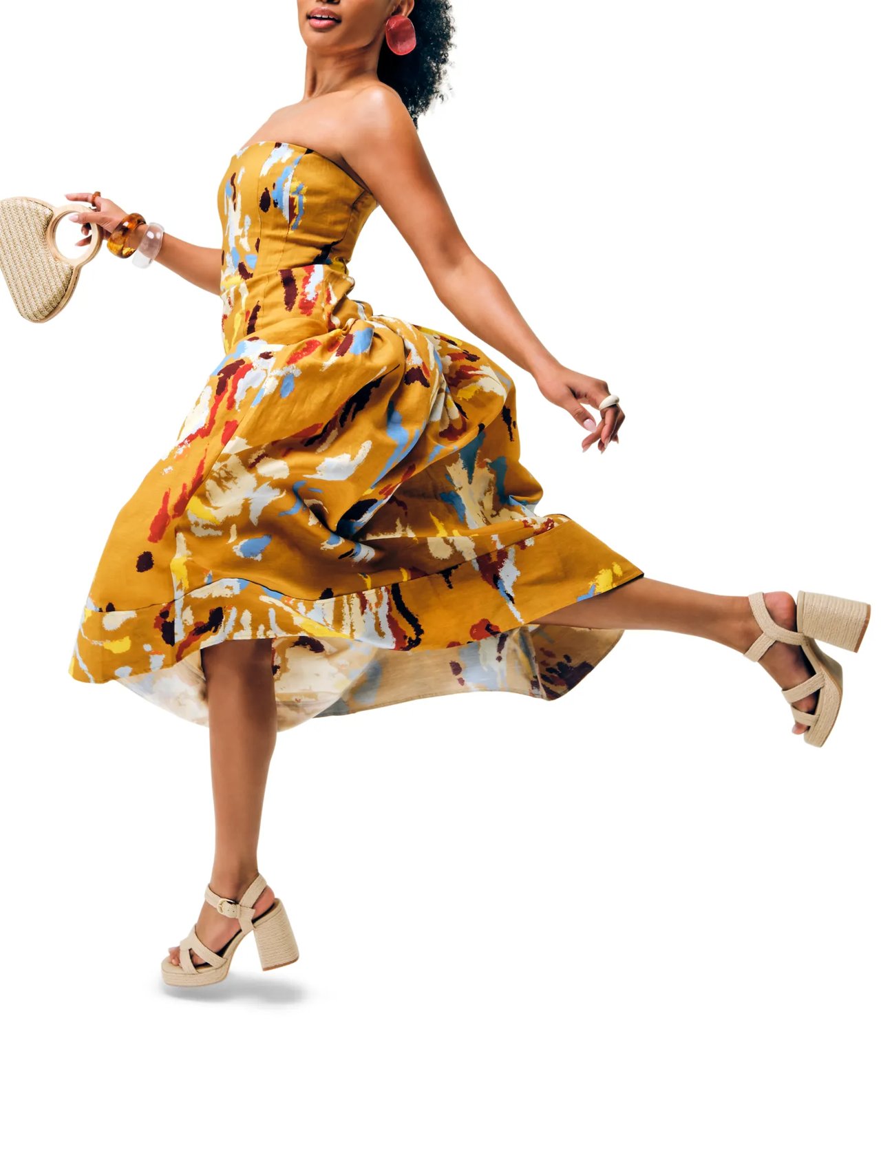 Daniya Platform Sandal