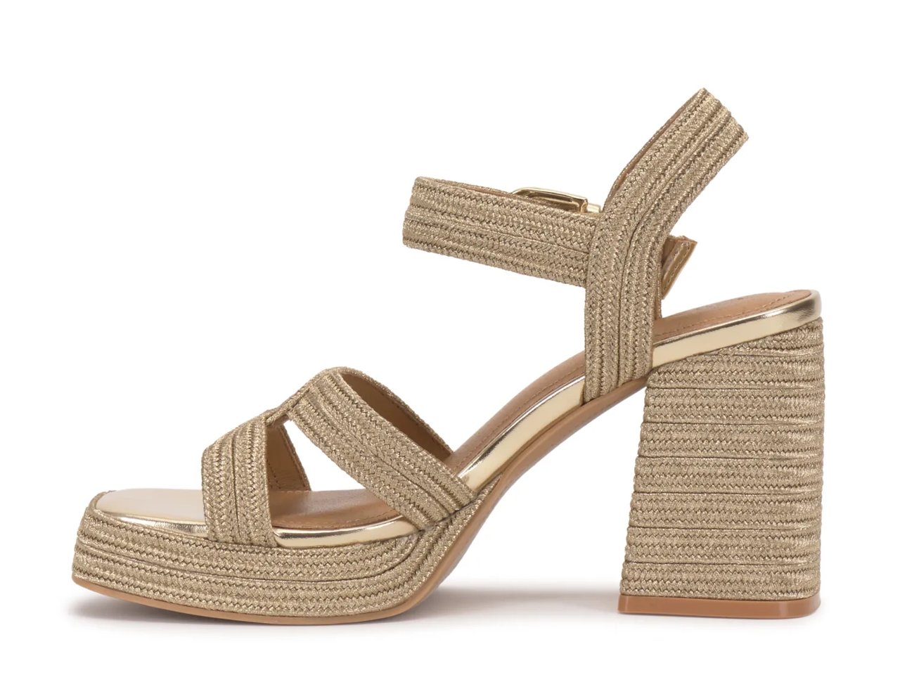 Daniya Platform Sandal