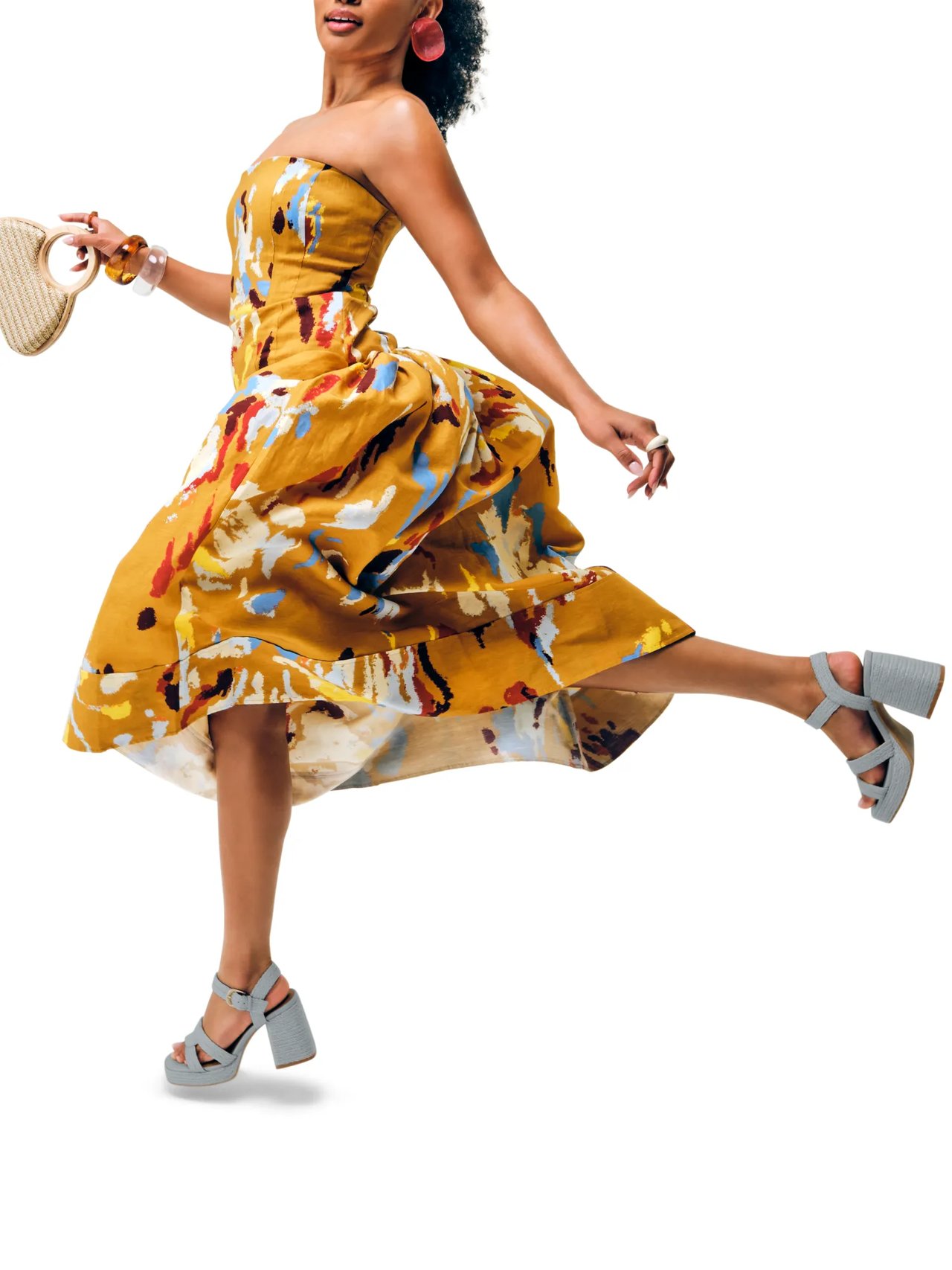 Daniya Platform Sandal