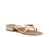 Benji Sandal Gold view