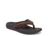 Tide II Sandal - Men's Dark Brown view