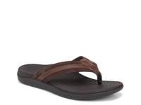 Tide II Sandal - Men's Dark Brown view