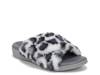 Relax II Sandal Grey/Black Leopard Print view