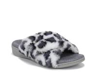 Relax II Sandal Grey/Black Leopard Print view