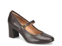 Adalaide Mary Jane Pump Dark Brown view