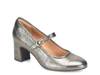 Adalaide Mary Jane Pump Pewter Metallic view