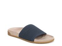Evie Sandal Dark Denim Blue view