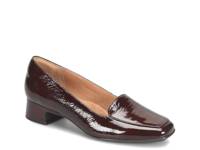 Lavender Loafer Mahogany view