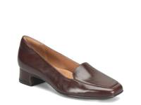 Lavender Loafer Dark Brown view
