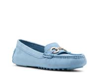 Charlene Driver Loafer Light Blue view