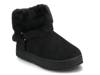 Thada Bootie Slipper - Women's Black view