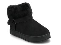 Thada Bootie Slipper - Women's Black view