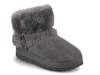 Thada Bootie Slipper - Women's Grey view