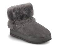 Thada Bootie Slipper - Women's Grey view