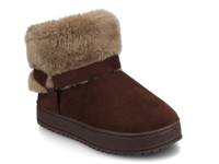 Thada Bootie Slipper - Women's Chocolate Brown view