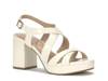 Glanda Platform Sandal Ivory view