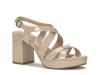 Glanda Platform Sandal Taupe view