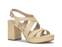 Glanda Platform Sandal Tan view