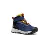 Skua Waterproof Boot - Kids' Navy view