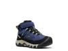Targhee IV Waterproof Hiking Boot - Kids' Blue view