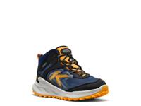 Zionic Waterproof Boot - Kids' Navy/Yellow view