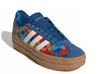 VL Court Bold Platform Sneaker - Women's Blue Floral Print view