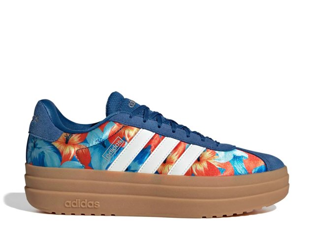 adidas VL Court Bold Platform Sneaker - Women's - Free Shipping | DSW