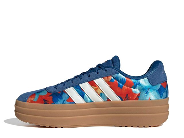 adidas VL Court Bold Platform Sneaker - Women's - Free Shipping | DSW