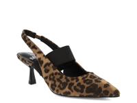 Nicolette Pump Brown Animal Print view