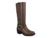 Diego Riding Boot Dark Brown view