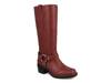 Diego Riding Boot Red view