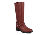 Diego Riding Boot Red view